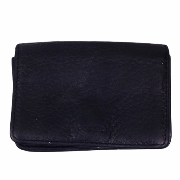 Vintage Fossil Change Purse/ID Holder - Picture 1 of 5